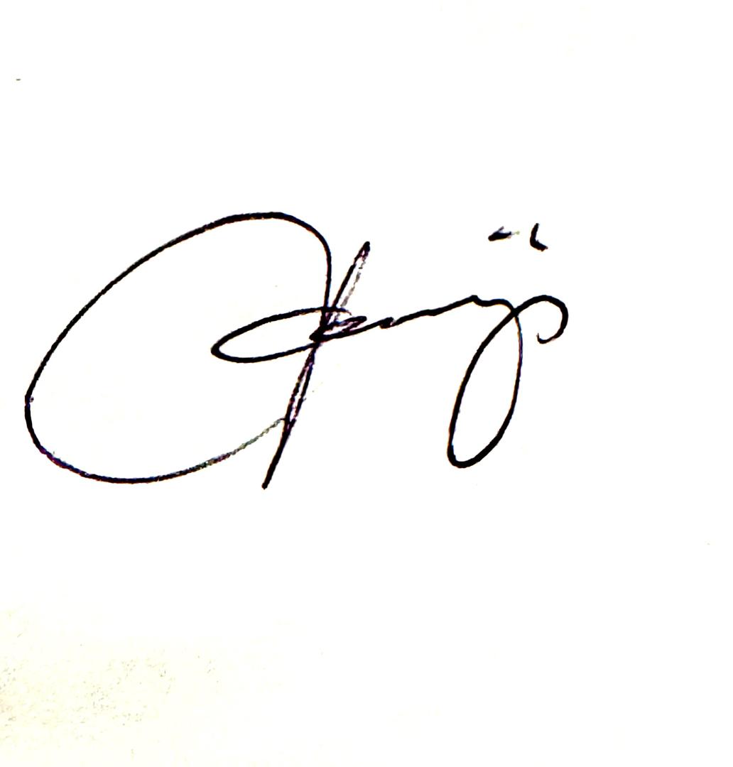 Signature